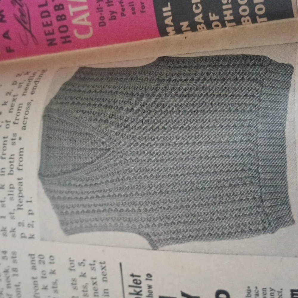 VTG September 1961 The Workbasket Crafting Magazine - Picture 6 of 16